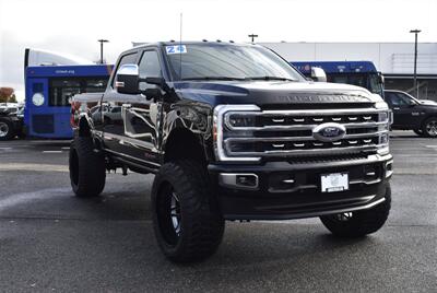 2024 Ford F-350 Platinum  LIFTED DIESEL TRUCK 4X4 LOADED - Photo 7 - Gresham, OR 97030