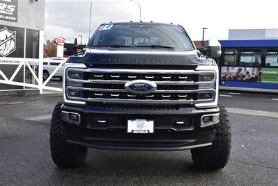 2024 Ford F-350 Platinum  LIFTED DIESEL TRUCK 4X4 LOADED - Photo 8 - Gresham, OR 97030