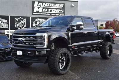 2024 Ford F-350 Platinum  LIFTED DIESEL TRUCK 4X4 LOADED - Photo 1 - Gresham, OR 97030