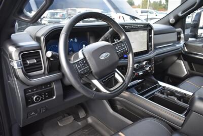 2024 Ford F-350 Platinum  LIFTED DIESEL TRUCK 4X4 LOADED - Photo 16 - Gresham, OR 97030