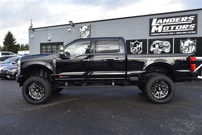 2024 Ford F-350 Platinum  LIFTED DIESEL TRUCK 4X4 LOADED - Photo 2 - Gresham, OR 97030
