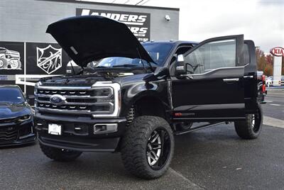 2024 Ford F-350 Platinum  LIFTED DIESEL TRUCK 4X4 LOADED - Photo 31 - Gresham, OR 97030