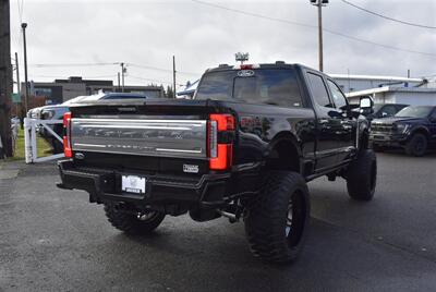 2024 Ford F-350 Platinum  LIFTED DIESEL TRUCK 4X4 LOADED - Photo 5 - Gresham, OR 97030