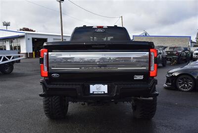 2024 Ford F-350 Platinum  LIFTED DIESEL TRUCK 4X4 LOADED - Photo 4 - Gresham, OR 97030