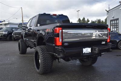 2024 Ford F-350 Platinum  LIFTED DIESEL TRUCK 4X4 LOADED - Photo 3 - Gresham, OR 97030