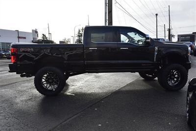 2024 Ford F-350 Platinum  LIFTED DIESEL TRUCK 4X4 LOADED - Photo 6 - Gresham, OR 97030