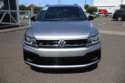 2021 Volkswagen Tiguan SE R-Line Black 4Mot AWD TWIN PANO ROOF LOADED - Photo 9 - Gresham, OR 97030