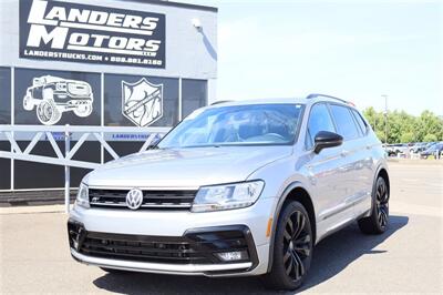 2021 Volkswagen Tiguan SE R-Line Black 4Mot AWD TWIN PANO ROOF LOADED - Photo 1 - Gresham, OR 97030
