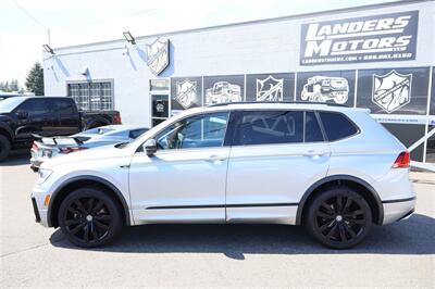 2021 Volkswagen Tiguan SE R-Line Black 4Mot AWD TWIN PANO ROOF LOADED - Photo 2 - Gresham, OR 97030