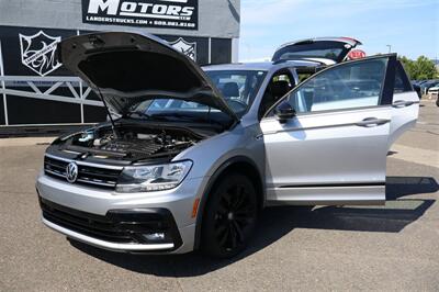 2021 Volkswagen Tiguan SE R-Line Black 4Mot AWD TWIN PANO ROOF LOADED - Photo 21 - Gresham, OR 97030