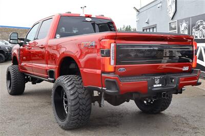 2025 Ford F-350 Platinum  LIFTED DIESEL 24 " RIMS 38 " TIRES TRUCK 4X4 LOADED - Photo 3 - Gresham, OR 97030