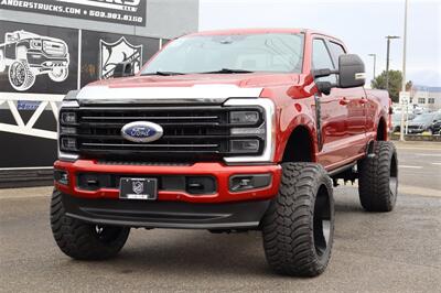 2025 Ford F-350 Platinum  LIFTED DIESEL 24 " RIMS 38 " TIRES TRUCK 4X4 LOADED - Photo 1 - Gresham, OR 97030