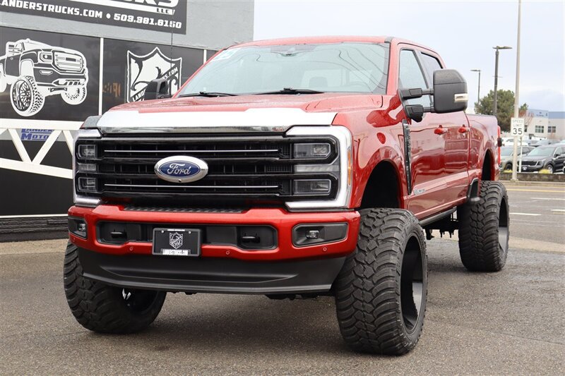 2025 Ford F-350 Platinum  LIFTED DIESEL 24 " RIMS 38 " TIRES TRUCK 4X4 LOADED - Photo 1 - Gresham, OR 97030