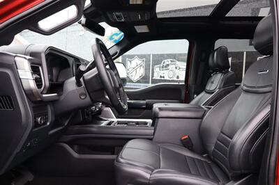 2025 Ford F-350 Platinum  LIFTED DIESEL 24 " RIMS 38 " TIRES TRUCK 4X4 LOADED - Photo 14 - Gresham, OR 97030