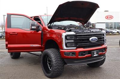 2025 Ford F-350 Platinum  LIFTED DIESEL 24 " RIMS 38 " TIRES TRUCK 4X4 LOADED - Photo 37 - Gresham, OR 97030