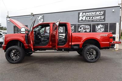2025 Ford F-350 Platinum  LIFTED DIESEL 24 " RIMS 38 " TIRES TRUCK 4X4 LOADED - Photo 31 - Gresham, OR 97030
