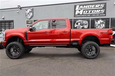 2025 Ford F-350 Platinum  LIFTED DIESEL 24 " RIMS 38 " TIRES TRUCK 4X4 LOADED - Photo 2 - Gresham, OR 97030