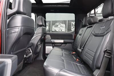 2025 Ford F-350 Platinum  LIFTED DIESEL 24 " RIMS 38 " TIRES TRUCK 4X4 LOADED - Photo 23 - Gresham, OR 97030