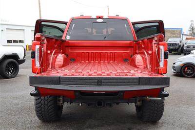 2025 Ford F-350 Platinum  LIFTED DIESEL 24 " RIMS 38 " TIRES TRUCK 4X4 LOADED - Photo 33 - Gresham, OR 97030