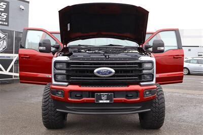 2025 Ford F-350 Platinum  LIFTED DIESEL 24 " RIMS 38 " TIRES TRUCK 4X4 LOADED - Photo 38 - Gresham, OR 97030
