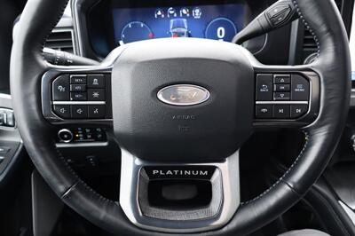 2025 Ford F-350 Platinum  LIFTED DIESEL 24 " RIMS 38 " TIRES TRUCK 4X4 LOADED - Photo 16 - Gresham, OR 97030