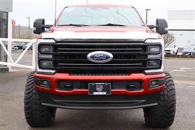 2025 Ford F-350 Platinum  LIFTED DIESEL 24 " RIMS 38 " TIRES TRUCK 4X4 LOADED - Photo 8 - Gresham, OR 97030