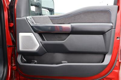 2025 Ford F-350 Platinum  LIFTED DIESEL 24 " RIMS 38 " TIRES TRUCK 4X4 LOADED - Photo 27 - Gresham, OR 97030