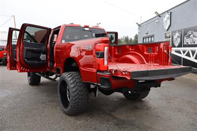 2025 Ford F-350 Platinum  LIFTED DIESEL 24 " RIMS 38 " TIRES TRUCK 4X4 LOADED - Photo 32 - Gresham, OR 97030