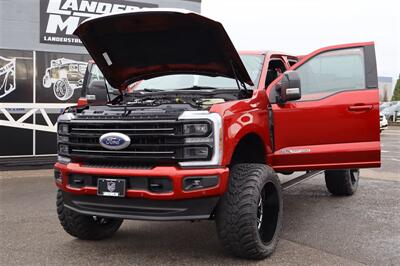 2025 Ford F-350 Platinum  LIFTED DIESEL 24 " RIMS 38 " TIRES TRUCK 4X4 LOADED - Photo 30 - Gresham, OR 97030