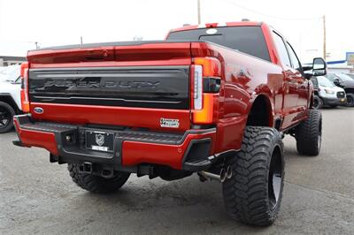 2025 Ford F-350 Platinum  LIFTED DIESEL 24 " RIMS 38 " TIRES TRUCK 4X4 LOADED - Photo 5 - Gresham, OR 97030
