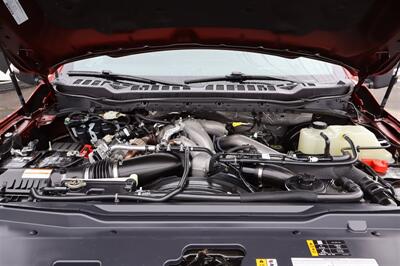 2025 Ford F-350 Platinum  LIFTED DIESEL 24 " RIMS 38 " TIRES TRUCK 4X4 LOADED - Photo 9 - Gresham, OR 97030