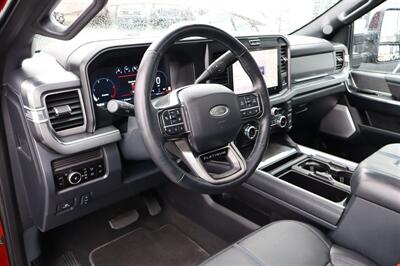 2025 Ford F-350 Platinum  LIFTED DIESEL 24 " RIMS 38 " TIRES TRUCK 4X4 LOADED - Photo 15 - Gresham, OR 97030