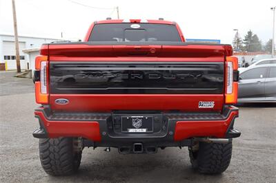2025 Ford F-350 Platinum  LIFTED DIESEL 24 " RIMS 38 " TIRES TRUCK 4X4 LOADED - Photo 4 - Gresham, OR 97030