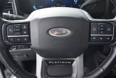 2024 Ford F-350 Platinum  LIFTED LONG BED DIESEL DUALLY  4X4 LOADED - Photo 18 - Gresham, OR 97030