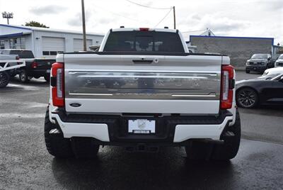 2024 Ford F-350 Platinum  LIFTED LONG BED DIESEL DUALLY  4X4 LOADED - Photo 4 - Gresham, OR 97030