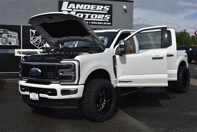 2024 Ford F-350 Platinum  LIFTED LONG BED DIESEL DUALLY  4X4 LOADED - Photo 33 - Gresham, OR 97030