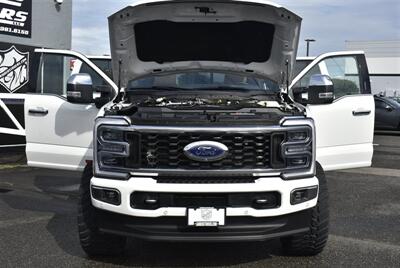 2024 Ford F-350 Platinum  LIFTED LONG BED DIESEL DUALLY  4X4 LOADED - Photo 40 - Gresham, OR 97030