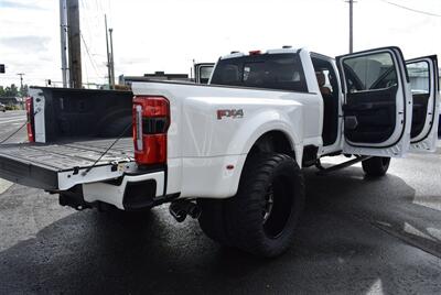 2024 Ford F-350 Platinum  LIFTED LONG BED DIESEL DUALLY  4X4 LOADED - Photo 37 - Gresham, OR 97030