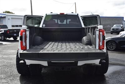 2024 Ford F-350 Platinum  LIFTED LONG BED DIESEL DUALLY  4X4 LOADED - Photo 36 - Gresham, OR 97030