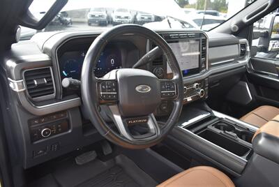 2024 Ford F-350 Platinum  LIFTED LONG BED DIESEL DUALLY  4X4 LOADED - Photo 17 - Gresham, OR 97030