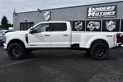 2024 Ford F-350 Platinum  LIFTED LONG BED DIESEL DUALLY  4X4 LOADED - Photo 2 - Gresham, OR 97030