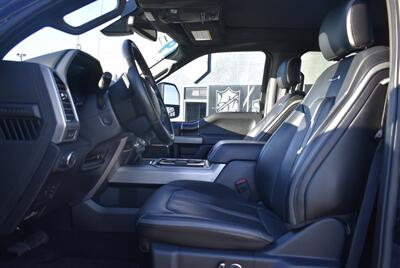 2019 Ford F-350 Platinum CUSTOM LIFTED DIESEL TRUCK STRKER LIFT 40S LOADED - Photo 16 - Gresham, OR 97030