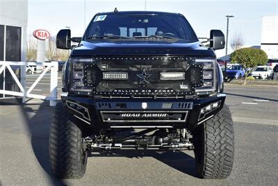 2019 Ford F-350 Platinum CUSTOM LIFTED DIESEL TRUCK STRKER LIFT 40S LOADED - Photo 8 - Gresham, OR 97030