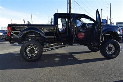 2019 Ford F-350 Platinum CUSTOM LIFTED DIESEL TRUCK STRKER LIFT 40S LOADED - Photo 38 - Gresham, OR 97030