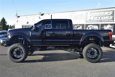 2019 Ford F-350 Platinum CUSTOM LIFTED DIESEL TRUCK STRKER LIFT 40S LOADED - Photo 2 - Gresham, OR 97030