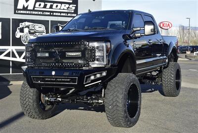 2019 Ford F-350 Platinum CUSTOM LIFTED DIESEL TRUCK STRKER LIFT 40S LOADED - Photo 1 - Gresham, OR 97030