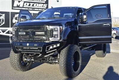 2019 Ford F-350 Platinum CUSTOM LIFTED DIESEL TRUCK STRKER LIFT 40S LOADED - Photo 31 - Gresham, OR 97030