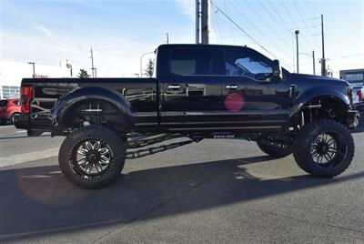 2019 Ford F-350 Platinum CUSTOM LIFTED DIESEL TRUCK STRKER LIFT 40S LOADED - Photo 6 - Gresham, OR 97030