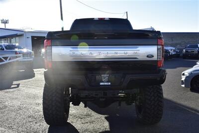2019 Ford F-350 Platinum CUSTOM LIFTED DIESEL TRUCK STRKER LIFT 40S LOADED - Photo 4 - Gresham, OR 97030