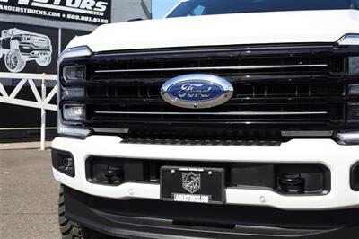 2025 Ford F-350 Platinum LONG BED LIFTED 37S 4X4 LOADED - Photo 10 - Gresham, OR 97030